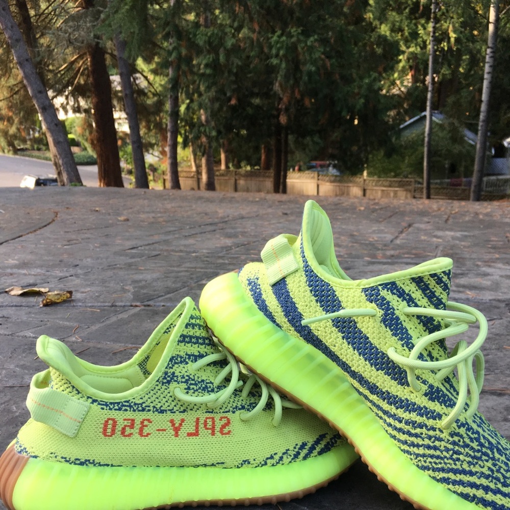 YEEZYS semi frozen